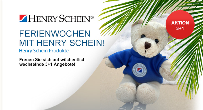 Ferienwochen mit Henry Schein 3+1